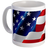 Smal Mug Bandera USA