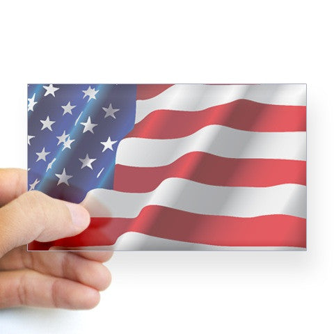 Sticker (Decal) Bandera USA